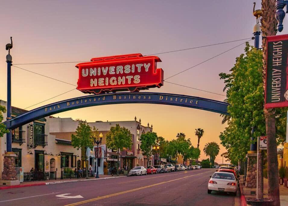 Restaurants-Pets-Professionals-Fastwifi-A C-Patios Appartement San Diego Buitenkant foto