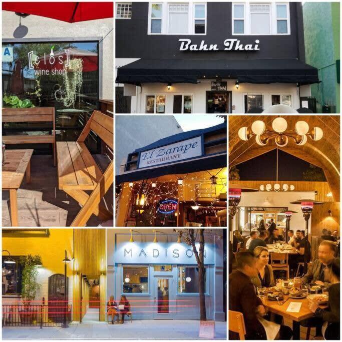 Restaurants-Pets-Professionals-Fastwifi-A C-Patios Appartement San Diego Buitenkant foto