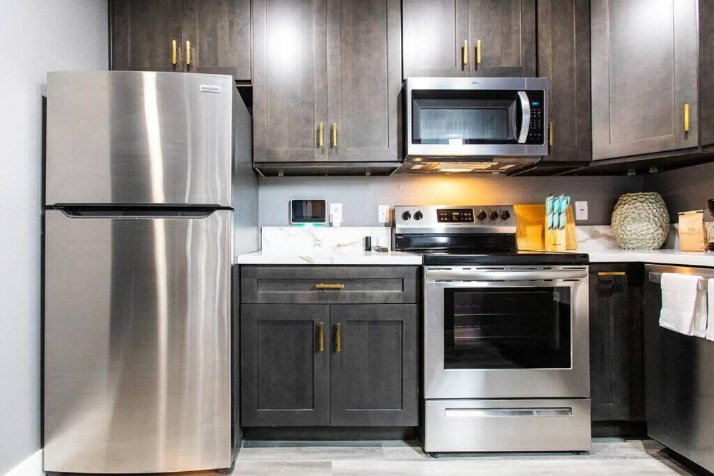 Restaurants-Pets-Professionals-Fastwifi-A C-Patios Appartement San Diego Buitenkant foto