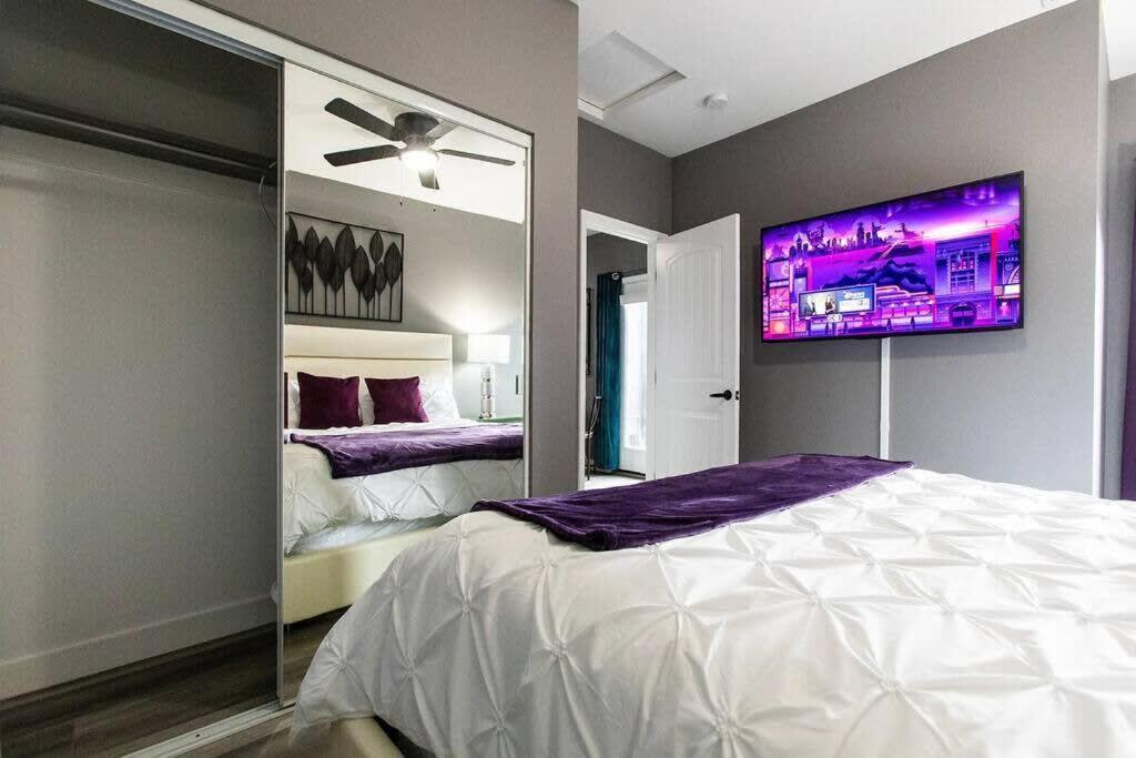 Restaurants-Pets-Professionals-Fastwifi-A C-Patios Appartement San Diego Buitenkant foto