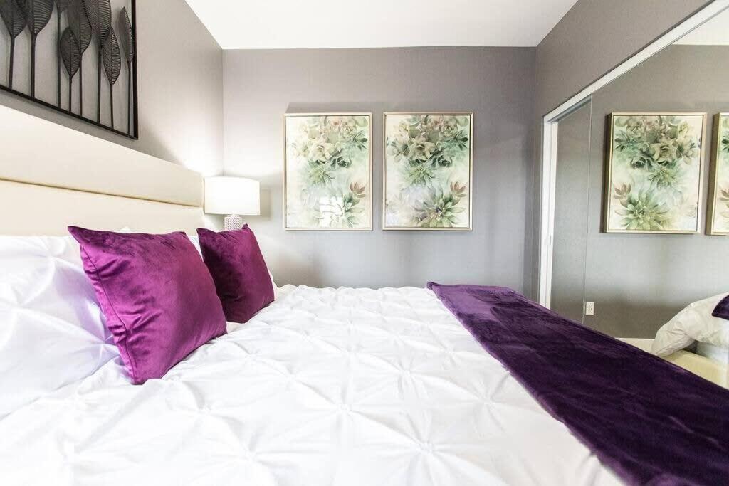 Restaurants-Pets-Professionals-Fastwifi-A C-Patios Appartement San Diego Buitenkant foto