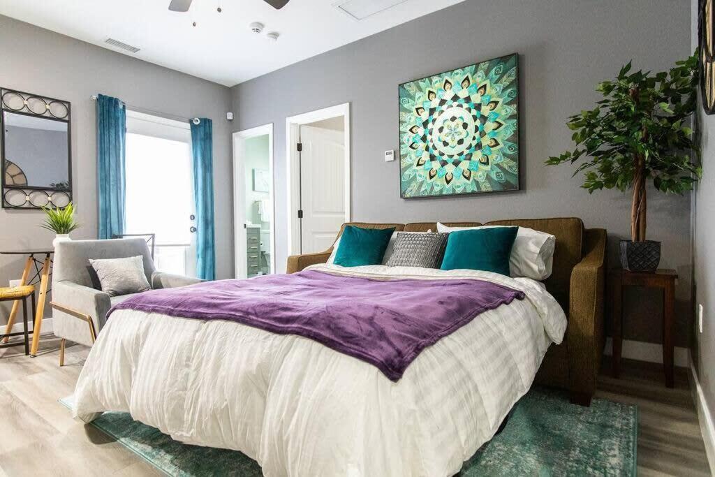 Restaurants-Pets-Professionals-Fastwifi-A C-Patios Appartement San Diego Buitenkant foto